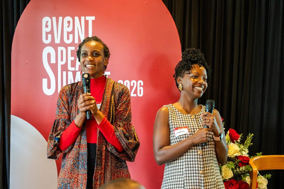 Eunice and Wanjiku opening the Event Speak Summit 2026