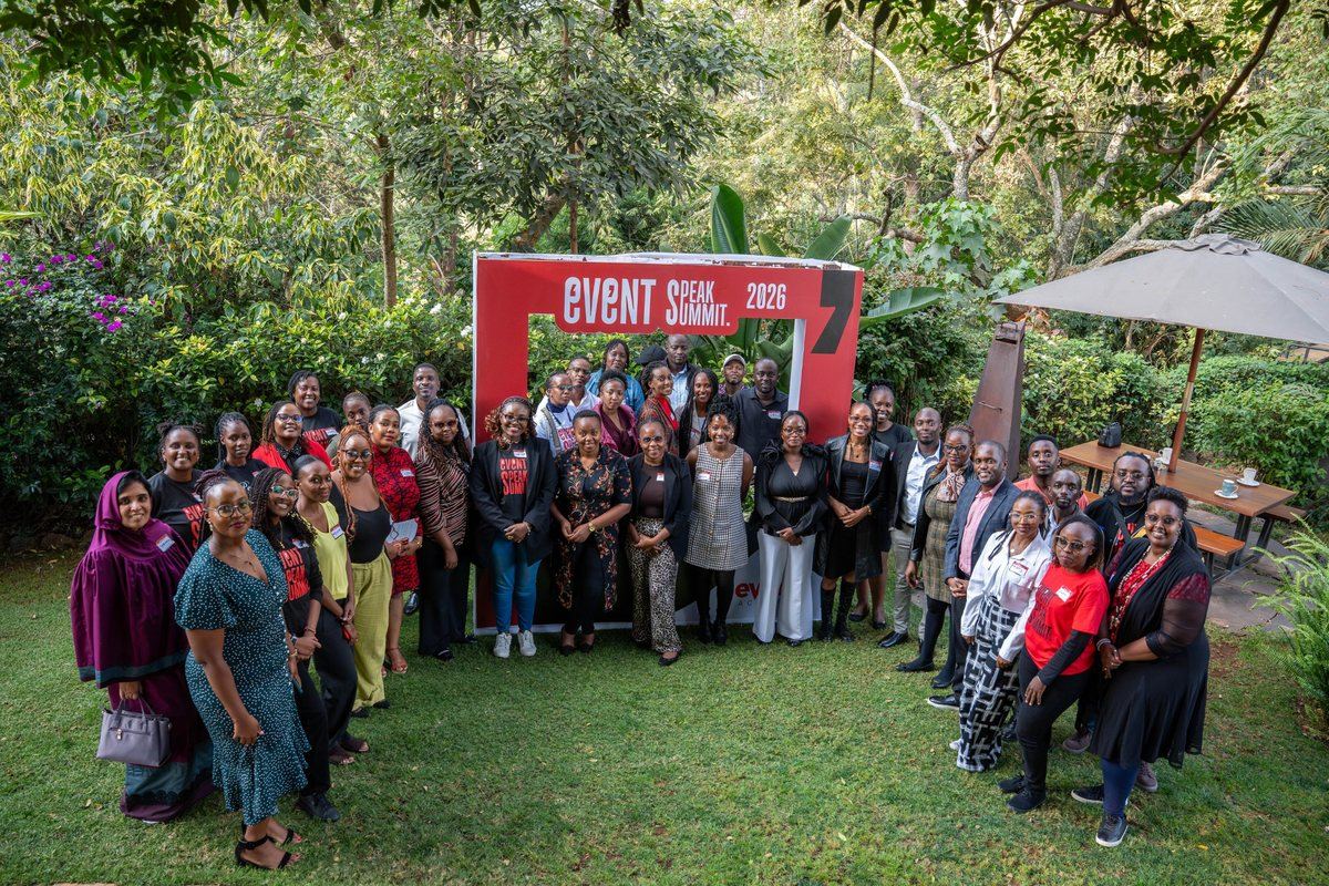 Delegates at the Event Speak Summit 2026 in Nairobi