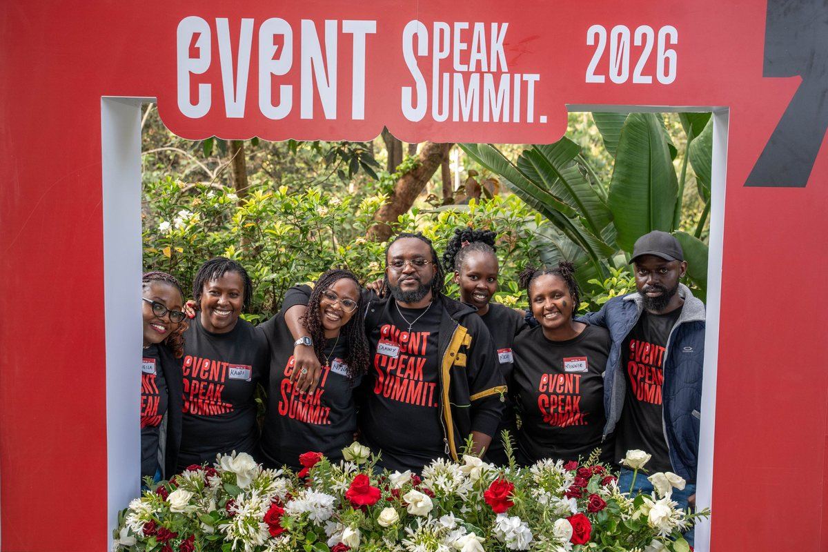 The Events Academy's student crew at the Event Speak Summit 2026