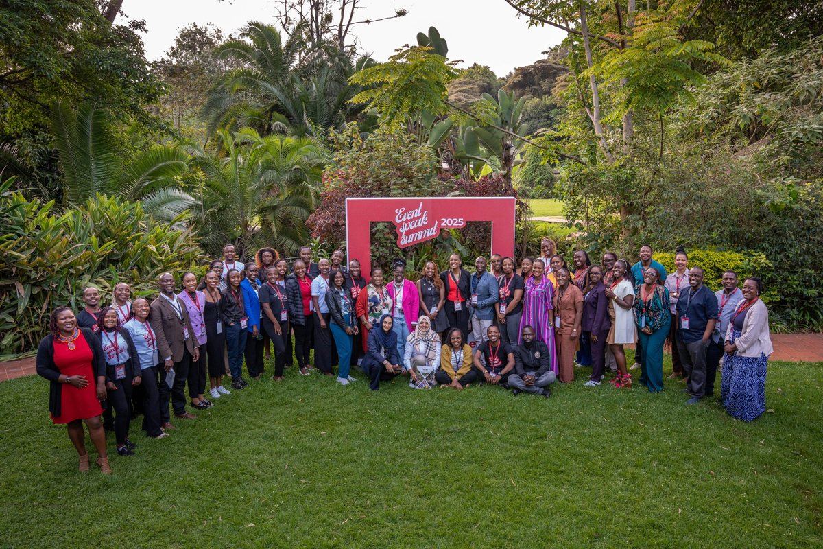 Delegates at the first Event Speak Summit in 2025
